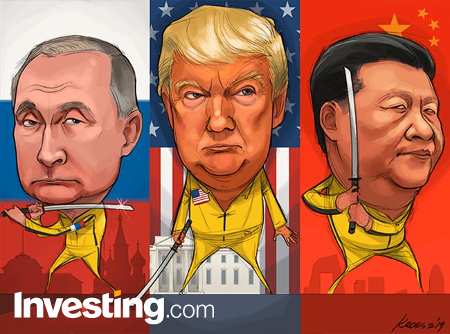 Karikatür: Trump, G20 Tepesinde Xi ve Putin ile Buluşacak