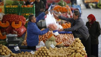 Ankara’da gıda enflasyonu Temmuz’da %0.39 arttı; yoksulluk sınırı 6,760 TL oldu- Türk-İş