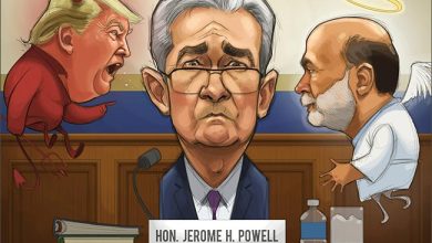 Karikatür: Powell Piyasanın Duymak İstediğini Söylüyor