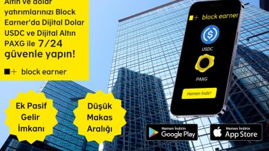 Block Earner ile dijital altın ve dolarda dar makas aralığı, 7/24 işlem!